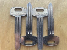 Kia KK2 / X240 Key Blanks. Lot Of Four(4) Blank Ilco USA Keys. 