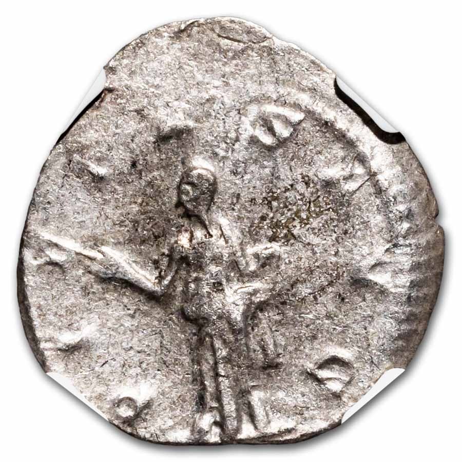 ローマ帝国 サロニヌス AD 258-260 BIダブルデナリウス AU ローマ帝国