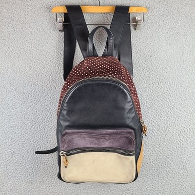 ALEXANDER WANG Berkeley Polka Dot Ponyhair Leather Backpack Bag | eBay