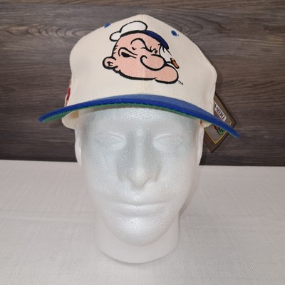 Vintage Popeye The Sailor Man American Needle Blockhead Vtg  display picture 3