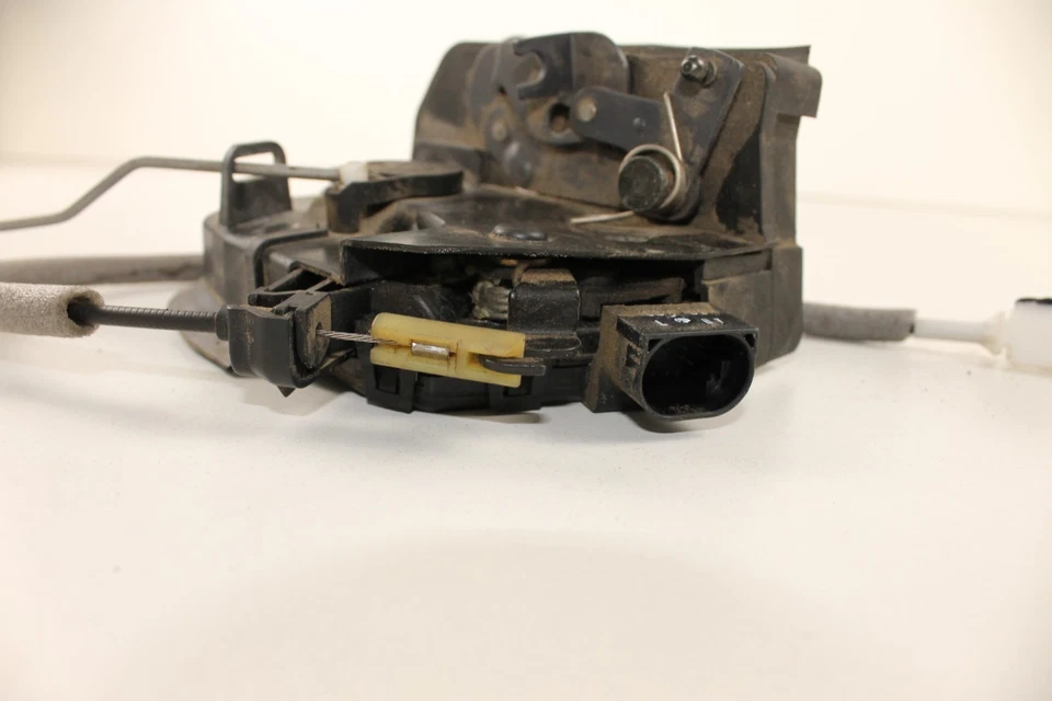 00-06 Cerradura puerta trasera izquierda bmw x5 e53 con actuador motor 51228402601 oem Foto 3 de 4
