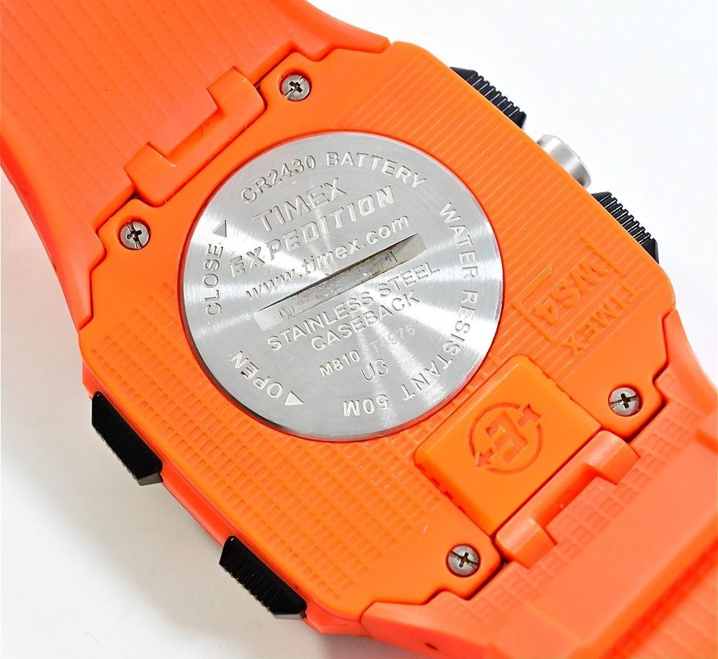 Timex Expedition WS4 Wide Screen Outdoor Watch Altimeter Barometer