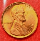 1949-D Lincoln Wheat Cent Penny GEM RED BU From an Original Bank Roll