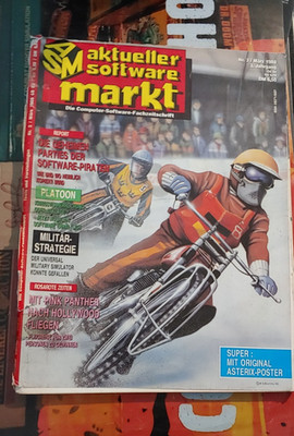 ASM Aktueller Software Markt 3 1988 Computerspiele Magazin  Amiga ST IBM