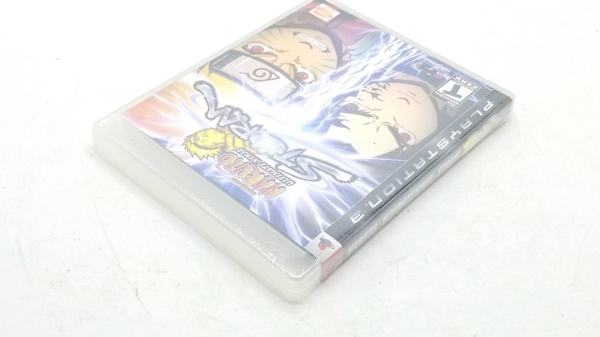 Naruto: Ultimate Ninja Storm (Sony PlayStation 3, 2008) for sale