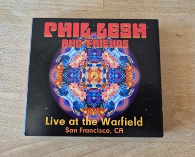 PHIL LESH AND FRIENDS - Live At The Warfield - San Francisco, CA (2CD+DVD)