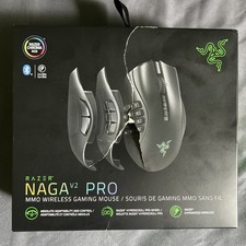 BRAND NEW Razer Naga V2 Pro RZ01-04400100-R3U1 Wireless Mouse Black