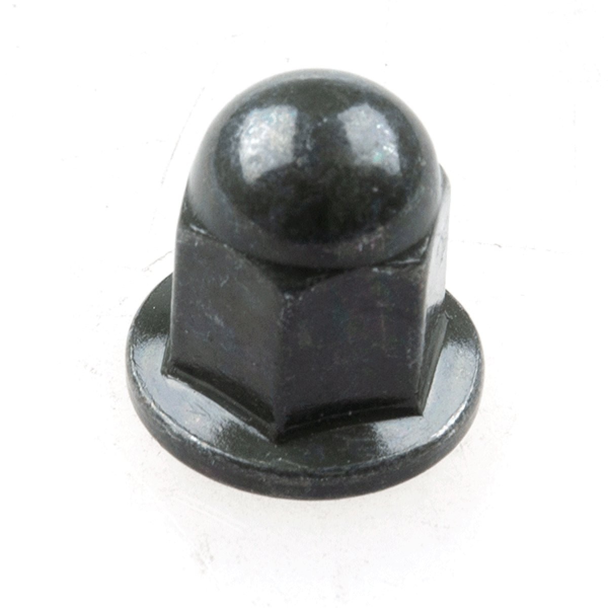XGJ125-28 And XGJ125-27B Cylinder Head Stud Nut M8 x 18 x 1.25mm Black Front
