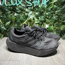 Adidas Adizero Aruku Triple Black Athletic Raised Sneakers Mens Size 11