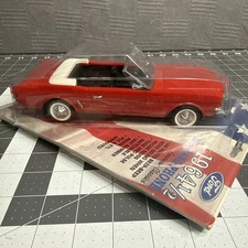 NIB Classic Black  Convertible Telephone 64 1/2 Mustang Telemania Brand New