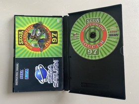 Sega Worldwide Soccer 97, Sega Saturn, PAL, Complete