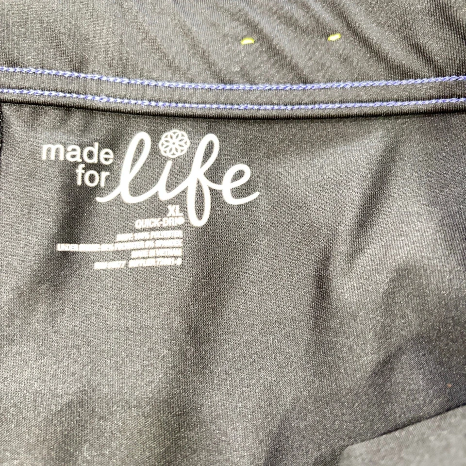 Made for Life Skorts Falda Pantalones Cortos Púrpura Negro Estampado Geométrico Talla XL Atlético Foto 3 de 4