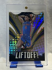 2023-24 Panini Revolution Ausar Thompson #10 Rookie Lift Off Die-Cut Insert