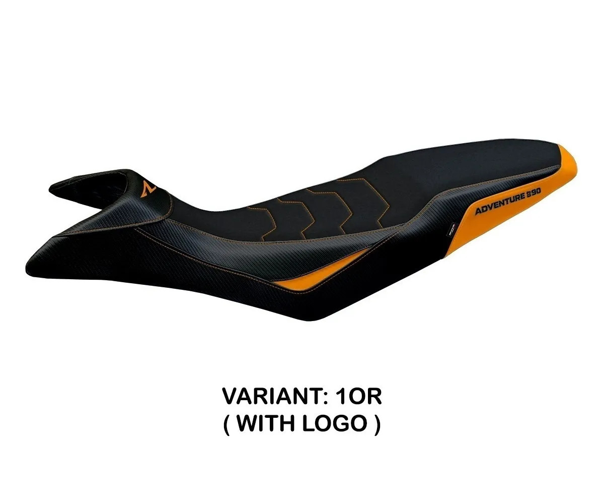 Seat saddle cover Mazyr Ultragrip Orange TPZ KTM 890 ADVENTURE R 2021 2022 nQ