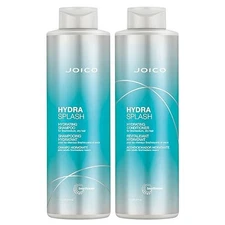 Joico HydraSplash Shampoo & Conditioner – Hydrating Duo for Fine/Medium Hair
