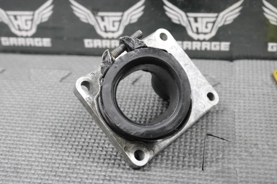 Honda CR125R 2001 OEM CARBURADOR JUNTA ADMISIÓN BOTA LENGÜETA BLOQUE 16221-KZ4-L10 Foto 4 de 4