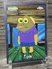 2025 Topps Chrome SpongeBob 25th Anniversary #116 Tom - Base Card 