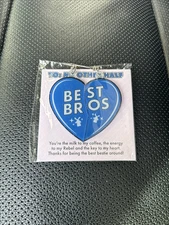 Dutch Bros - Best Bros Keychain To: My Other Half February 13th, 2025 Blue Heart