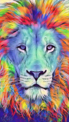 Lion Sticker Decal