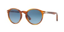 Persol GALLERIA PO 3171S Terra Di Siena/Blue Azure Shaded 96/Q8 Sunglasses