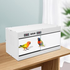Reptile Lounge Habitat with Intelligent Thermostat, Reptile Pet Breeding Box