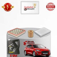 Set Service 3 Filter Und ÖL Ford Focus IV 1.5 70KW 95CV Von 2018->