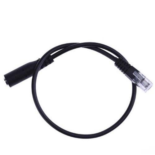 Headset Buddy 3.5mm Smartphone Headset To RJ9 Phone Adapter Cable Useful J h3CAU - Zdjęcie 8 z 9