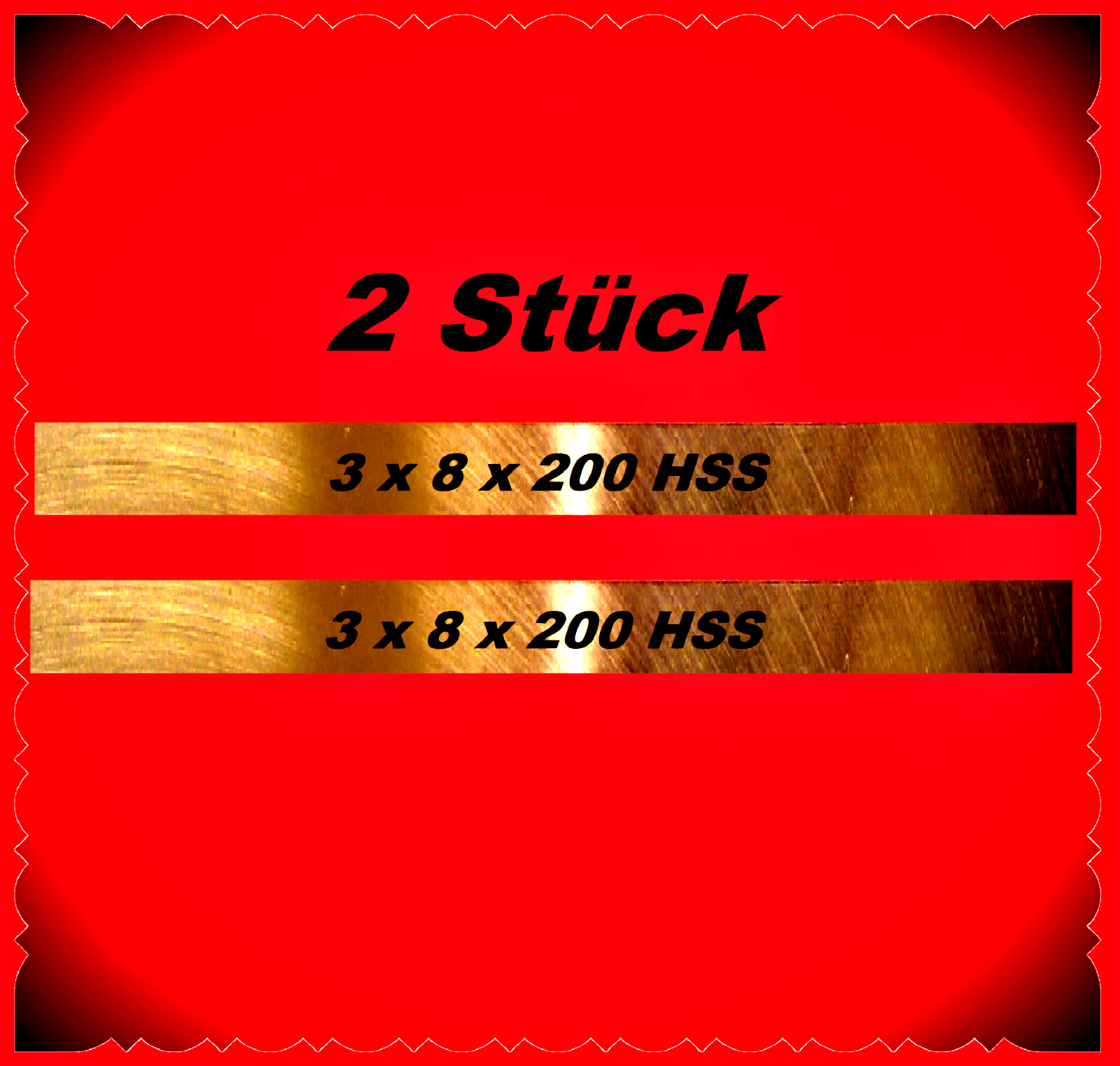 Abstechmesser HSS/Co5 A0 - Präzisionswerkzeug Für Metallbearbeitung