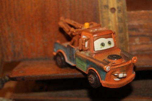 Pixar Cars  Disney Diecast Towmater Mater - 第 3/3 張圖片