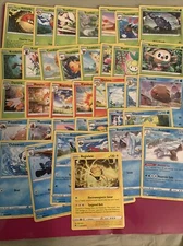 Pokemon Astral Radiance Complete Common Uncommon Rare NO HOLOS - 108 Card Set