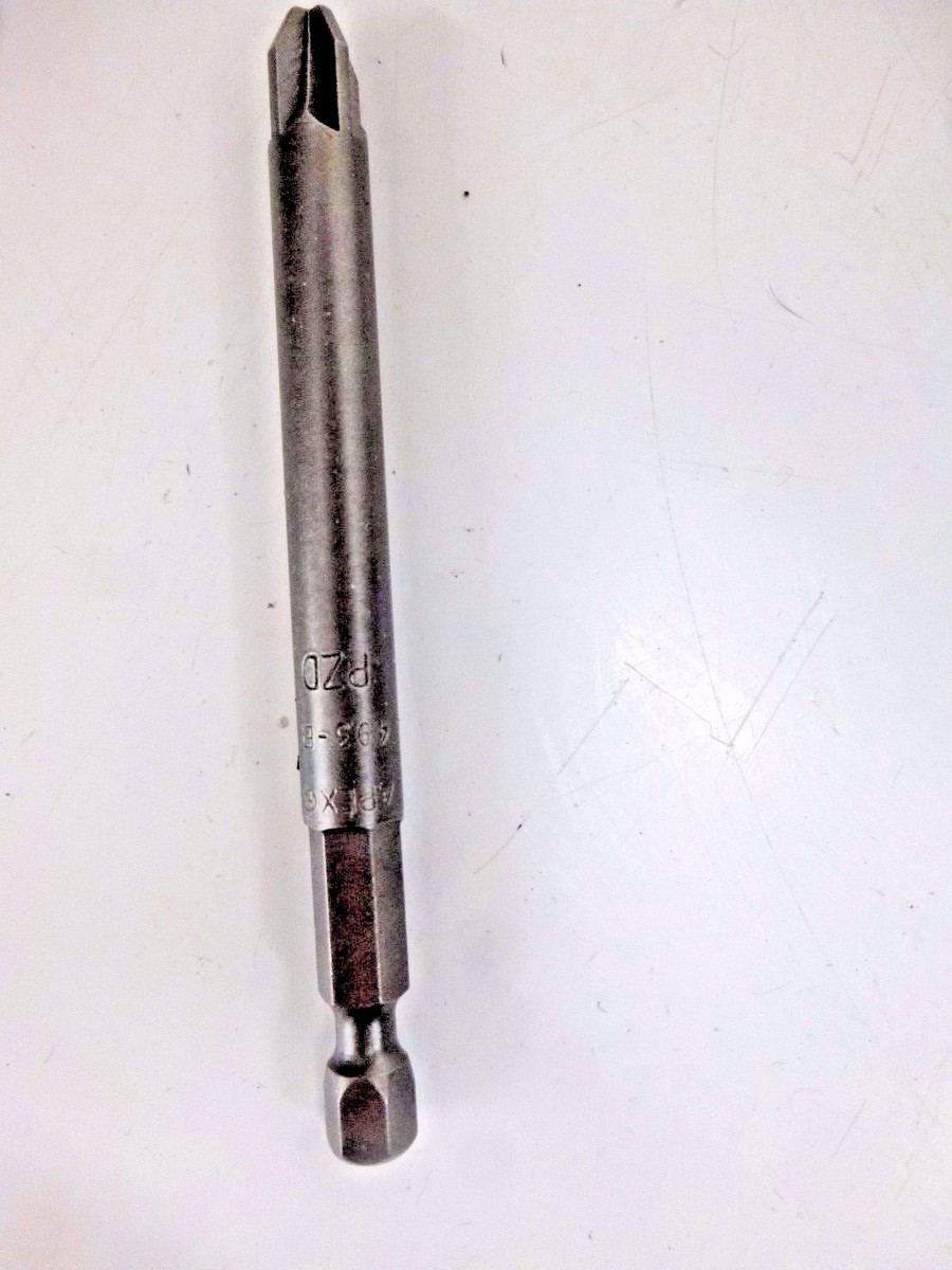 NEW!! APEX #3 POWER BIT, SAE, 1/4