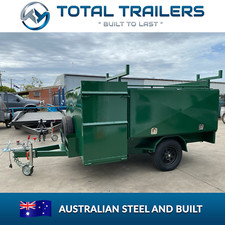7x5 Lawn Mower Trailer