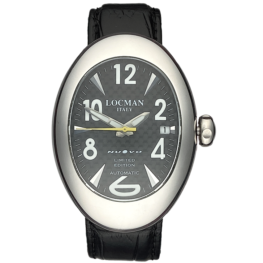 LOCMAN NUOVO Limited Edition XL SWISS Automatic Men's Watch REF