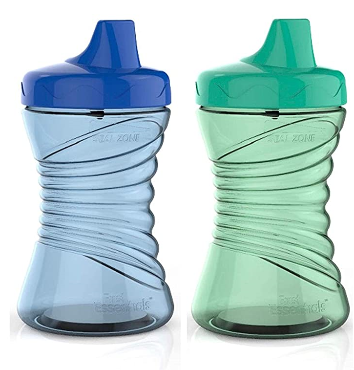 NUK Gerber Graduates Fun Grips Hard Spout Sippy Cups-Pack of