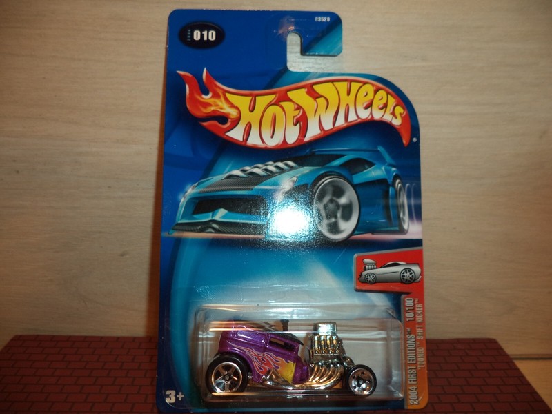 HOT WHEELS TOONED SHIFT KICKER 2004 FIRST EDITIONS #10 OF 100 5SP WHEEL