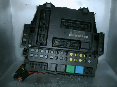 Mercedes W169 A180 CDI BCM Steuergerät Bordnetz Hella A1695454332 5DK008728