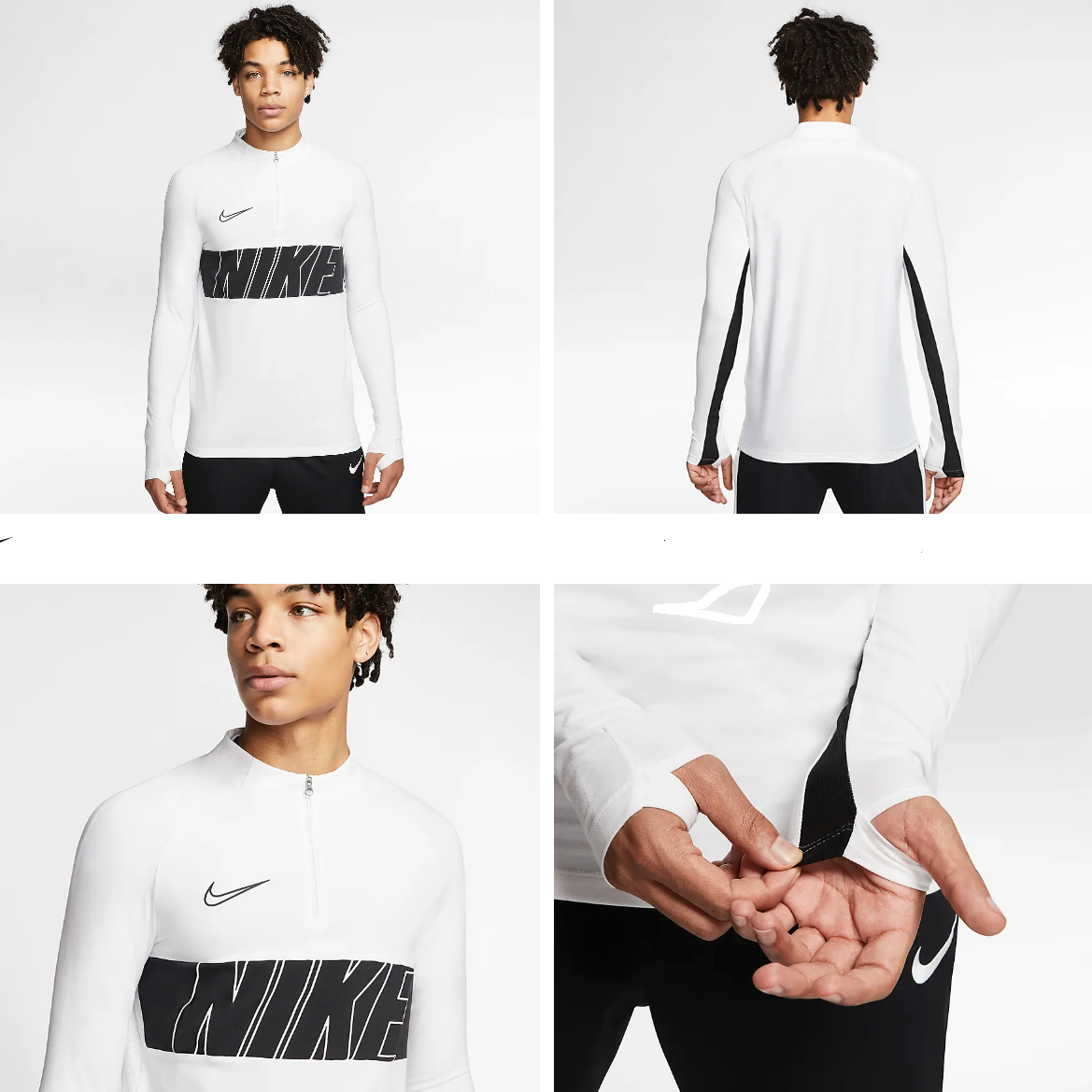 nike therma repel pullover