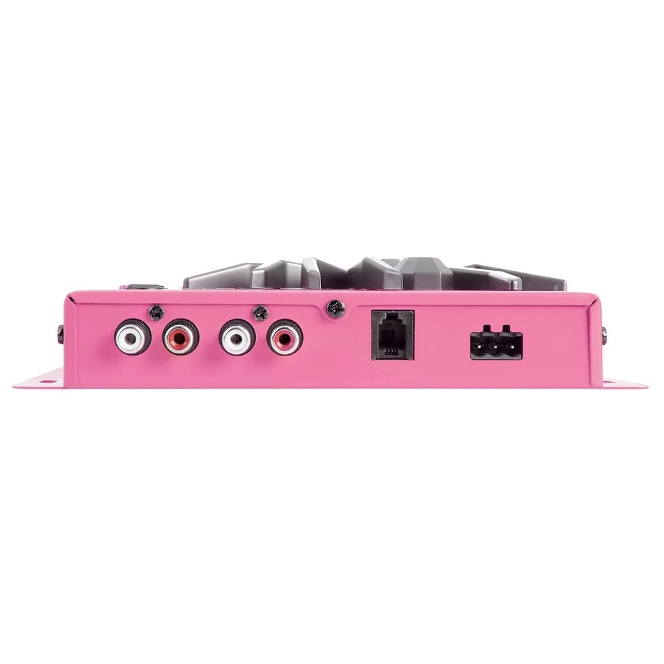 Soundstream BX-10R Bass Processor - Digital Sound Restoration Maximizer, Pink - Image 4 of 4
