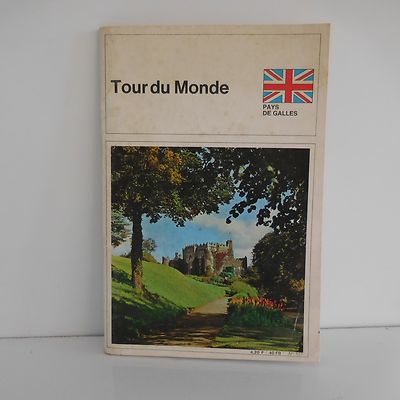 Tour du Monde Pays de Galles Revue mensuelle 1970