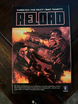 Reload: MEK: Flip Book: TPB: 2004: First Printing