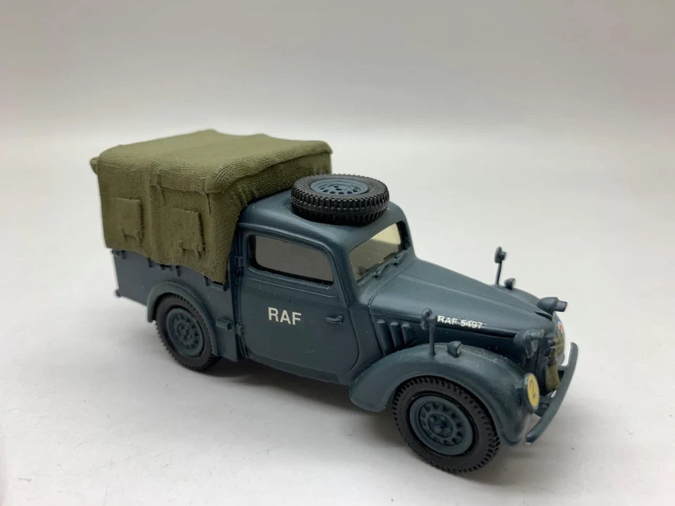 Hart Modelli Metallo Bianco Kit Costruito Raf Austin Tilley 1/48 - Immagine 3 di 4