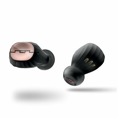 SOL Amps Air 2.0 Waterproof Wireless Bluetooth Earbuds (Sol Republic) Rose Gold