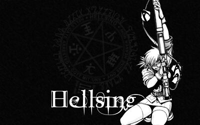 Anime Hellsing  Gaming Mat Desk 49082