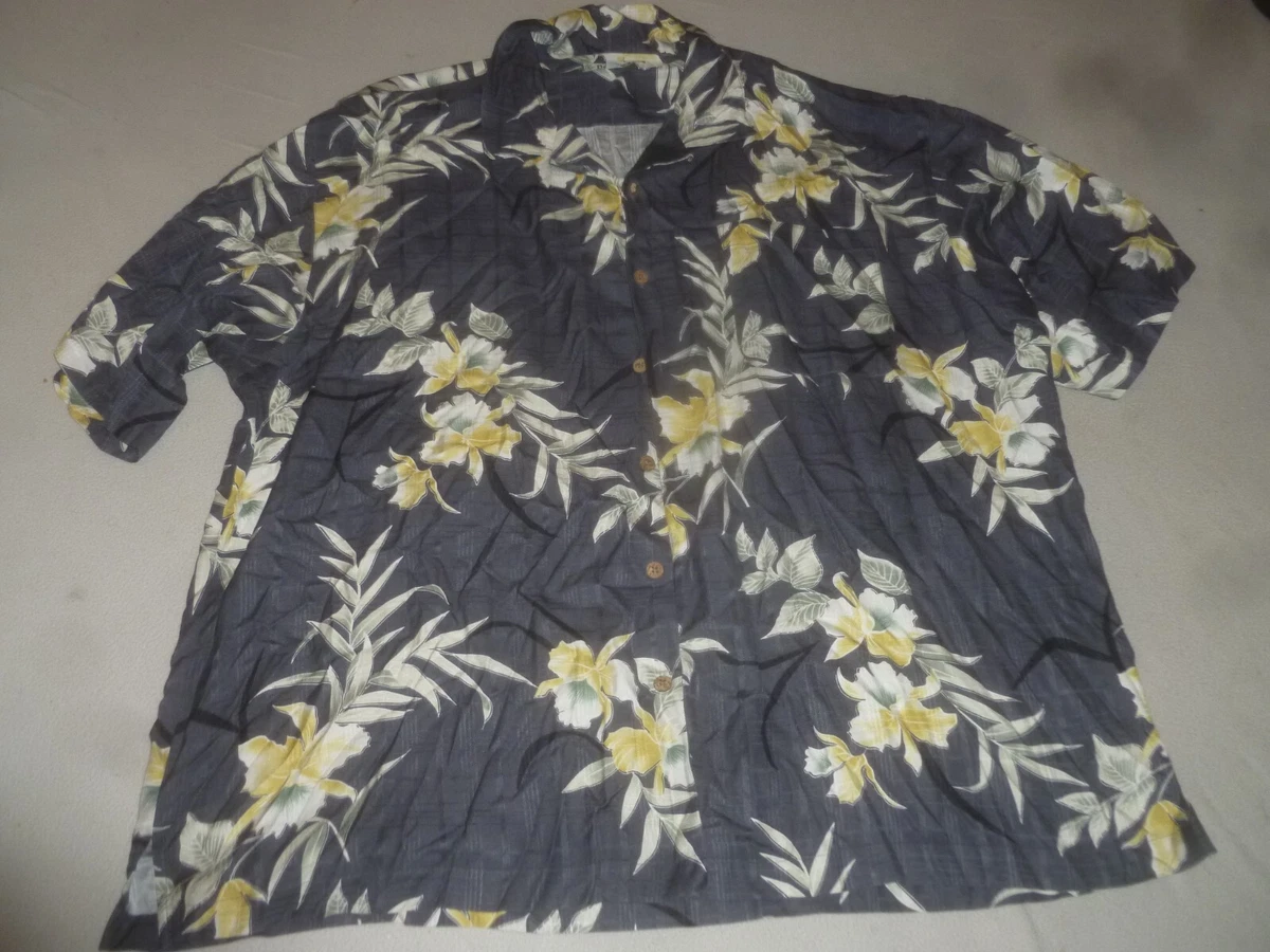 Tommy bahama silk shirts deals ebay