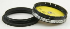 Harrison - Adapter Ring 32.7mm Size V No.2 w/ Filter Holder - USED - W308