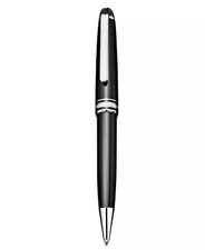 Montblanc Platinum Meisterstuck Classique  Ballpoint ,Pen Free Shipping`