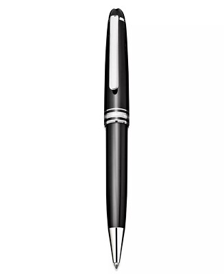 New Authentic Mont blanc. Platinum Meisterstuck Classique  Ballpoint Pen.