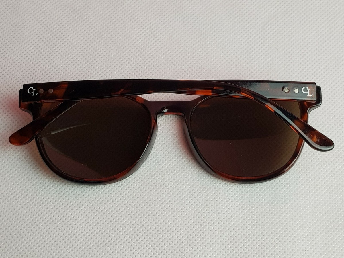NWT Carolina Lemke Women’s Sunglasses in Tortoiseshell Brown Carolina Lemke Unisex Sunglasses with Brown Tartaruga  main image 2