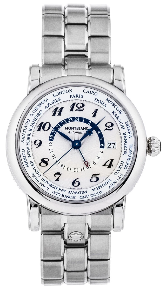 Montblanc star top world time gmt