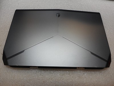 0JTC3W DELL ALIENWARE 17R2 LCD BACK COVER LID W/ HINGES *BIF06* JTC3W